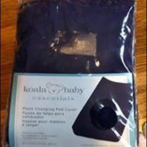Koala baby changing pad cover